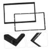Anneome Car Stereo Installation Kit Dash Mount for Modified Car Kits Black Trim view 3