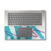 Carbon Fiber Laptop Skin Compatible with Alienware X16 R2 (2024) - Paper Cup - Premium 3M Vinyl Protective Wrap Decal Cover - Easy to Apply | Crafted in The USA by MightySkins view 4