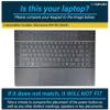 Glossy Glitter Laptop Skin Compatible with Alienware X16 R2 (2024) - Fluorescent - Premium 3M Vinyl Protective Wrap Decal Cover - Easy to Apply | Crafted in The USA by MightySkins view 2