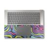 Glossy Glitter Laptop Skin Compatible with Alienware X16 R2 (2024) - Fluorescent - Premium 3M Vinyl Protective Wrap Decal Cover - Easy to Apply | Crafted in The USA by MightySkins view 4