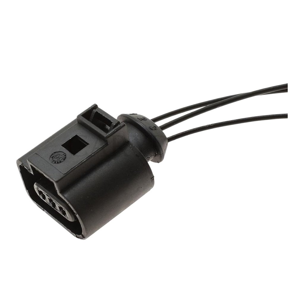 1 Set 3 Pin Way 1J0973703 Waterprof Electrical Wire Connector Temp Auto Repair Socket p/Lug(Female with Wire)