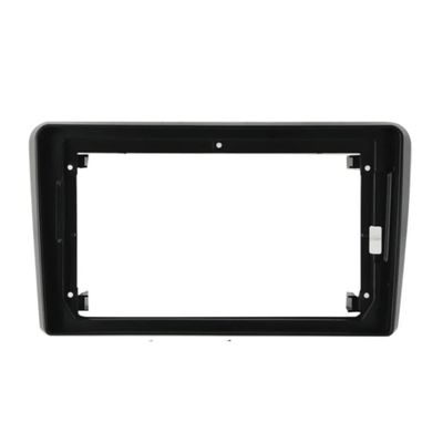 AYYDXRK Audio Conversion Dashboard Panel Frame Compatible with A3 A4 TT 2006-2012 Car Video 9 Inch Car Radio Fascias Frame Car Stereo Android Install Mount Kit