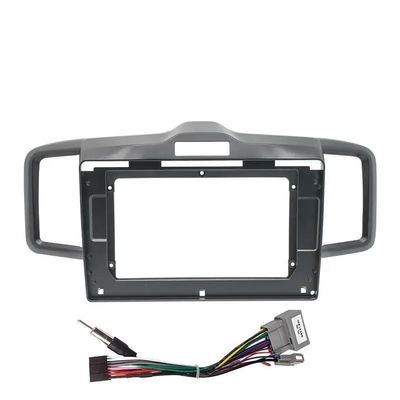 AYYDXRK 10.1 Inch Car Frame Fascia Adapter Compatible with Honda Freed 2008-2015 Android Radio Dash Fitting Panel Kit Install Mount Kit(Frame Cable)