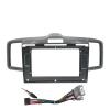AYYDXRK 10.1 Inch Car Frame Fascia Adapter Compatible with Honda Freed 2008-2015 Android Radio Dash Fitting Panel Kit Install Mount Kit(Frame Cable) view 1