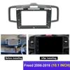 AYYDXRK 10.1 Inch Car Frame Fascia Adapter Compatible with Honda Freed 2008-2015 Android Radio Dash Fitting Panel Kit Install Mount Kit(Frame Cable) view 2