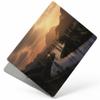 Arts Compatible with - MacBook Pro 14 A2918 A2992 A2779 A2442. Plastic Hardshell Cover - Gorgeous Sunset Over The River view 1