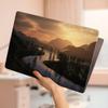 Arts Compatible with - MacBook Pro 14 A2918 A2992 A2779 A2442. Plastic Hardshell Cover - Gorgeous Sunset Over The River view 3