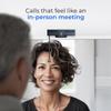 iContact Camera Pro 4K HD Webcam with Eye Contact, Noise Cancelling Mic, Plug and Play USB for Mac & PC Zoom Certified, Works with Teams, Meet, Streaming, and Video Calls view 3
