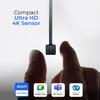 iContact Camera Pro 4K HD Webcam with Eye Contact, Noise Cancelling Mic, Plug and Play USB for Mac & PC Zoom Certified, Works with Teams, Meet, Streaming, and Video Calls view 4
