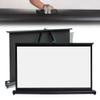 BERWDUXA Portable Projector Screen Manual Pull Up 30/40/50 Inch, Self-Stand Tabletop Screen, HD 4k Floor Movie Projection Screen for Home Meeting Indoor Outdoor(50 Inch (16:9)) view 1
