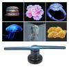 3D Hologram fan,3D Hologram Projector, LED 3D Air Holographic Projector Advertising Machine Display Fan Hologram Player Lamp Advertising Light Led Advertising Board for Halloween,Bar,Casino,Party,Even view 4