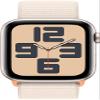 Apple Watch SE (2nd Gen) (GPS + Cellular, 40mm) - Starlight Aluminum Case with Starlight Sport Loop, One Size (Renewed) view 2