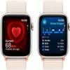 Apple Watch SE (2nd Gen) (GPS + Cellular, 40mm) - Starlight Aluminum Case with Starlight Sport Loop, One Size (Renewed) view 3