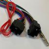 4 pcs Radio Wiring Harness w/Antenna Adapter Compatible with Chevrolet/GMC/Impala/Buick Cadillac2006-2013Install Aftermarket Stereo CD Player Receiver Wire Cable Adapter view 2