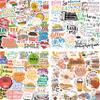 300pcs Inspirational Positive Quote Stickers for Adults, Vinyl Waterproof Motivational Affirmation Stickers for Students Teens Kids Water Bottle Scrapbook Vision Board Supplies Journaling Laptop view 2