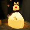 HPYDIY Cute Kangaroo Night Light,Christmas Decorations for Kids Room,Silicone Night Light Children's Night LAmp,Touch Adjustable Rechargeable Classroom Decor and Ideal for Gifts view 4