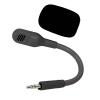 PUSOKEI Microphone Replacement, Detachable Clear Sound Replacement Microphone, Gold Plated Plug, 3.5mm Plug for Gaming Headset (#1) view 1