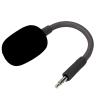 PUSOKEI Microphone Replacement, Detachable Clear Sound Replacement Microphone, Gold Plated Plug, 3.5mm Plug for Gaming Headset (#1) view 2