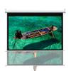 FIEZFEAT 50" 60" 72" Manual Projector Screen Pull Down HD Screen 16:9 4:3 Retractable Movie Screens for Home Cinema Presentation Education Outdoor Indoor, Auto-Locking(4:3,60") view 1
