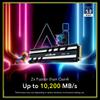 Addlink G55H 1TB PCIe 5.0 Gen5 NVMe M.2 SSD with Heatsink - Up to 10,200 MB/s - Game Ready - Internal Solid State Drive - Compatible with PCs and PS5 (ad1TBG55HM2P) view 2