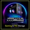 Addlink G55H 1TB PCIe 5.0 Gen5 NVMe M.2 SSD with Heatsink - Up to 10,200 MB/s - Game Ready - Internal Solid State Drive - Compatible with PCs and PS5 (ad1TBG55HM2P) view 4