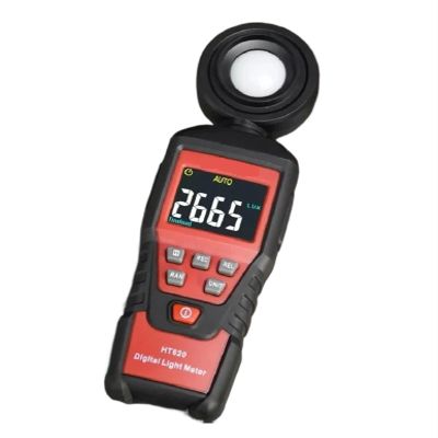 UV Meter, HT620L HT620 Digital Luxometer High Accuracy Professional Handheld Luxmeter Lux Meter 100000LUX(HT620L LED Pro)