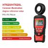 UV Meter, HT620L HT620 Digital Luxometer High Accuracy Professional Handheld Luxmeter Lux Meter 100000LUX(HT620L LED Pro) view 2
