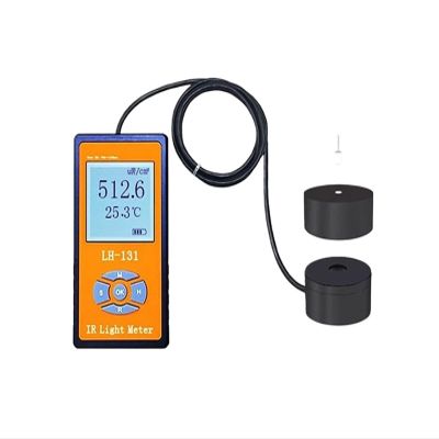 UV Meter, LH-129/LH-131 Infrared Light Irradiance Power Meter Tester Radiometer LED Luminous Intensity Sunlight Meter(LH-129 (800-1700nm))