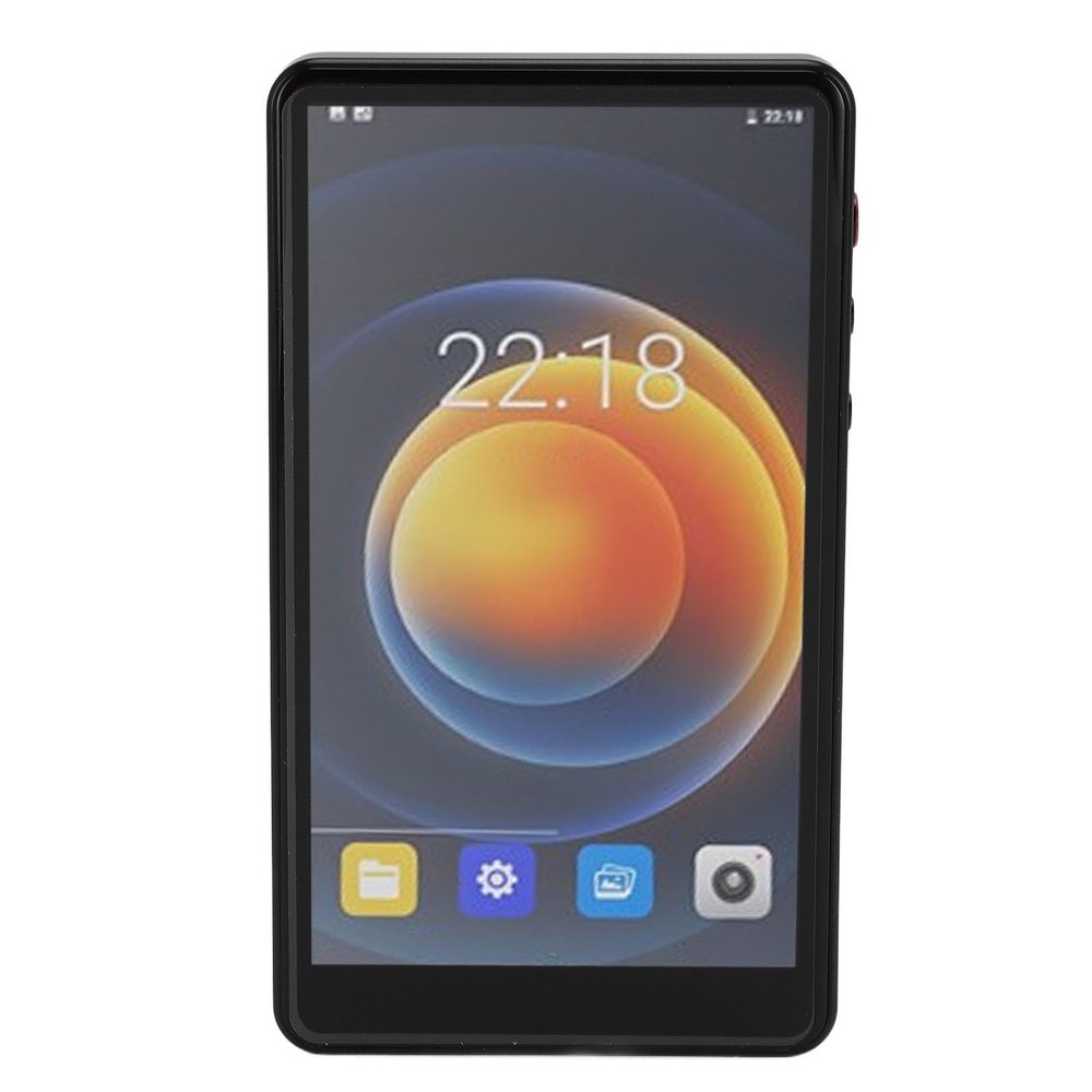8 Core Chip MP4 Player for, High Definition Screen, BT Fidelity with 64GB, Great for Traveling or Sports, with Photo Function and 30 Hours Playtime