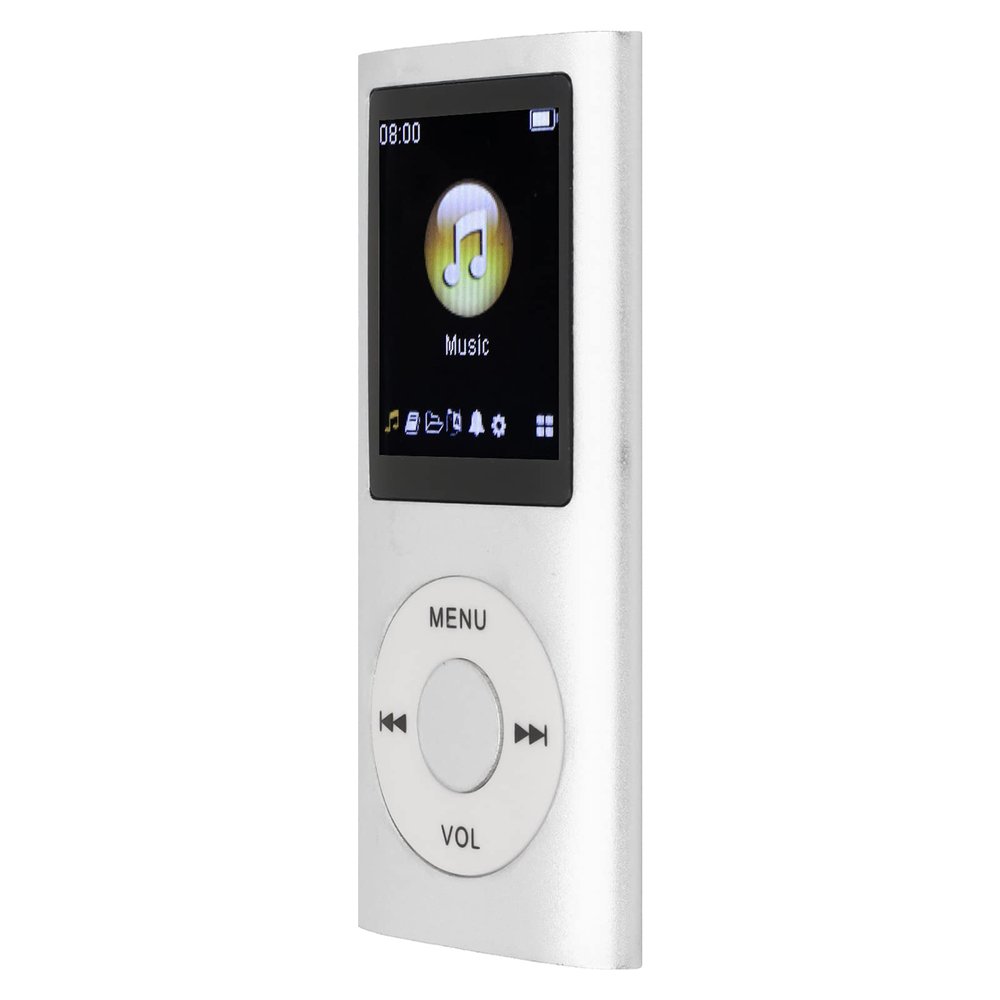 MP3 Music Player Portable with Lossless Sound, Supports up to 64G Memory, 8 Hours Playback Time, Portable MP3 Player Mini MP3 Music Player MP3 Music Player Mini MP3 Player