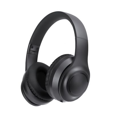 BAOBER Wireless Over-Ear Headphones with Active Noise Cancellation, with Phone Call Microphone, Foldable, 3.5mm Cable, Soft Earpads,for Office, Home, Travel