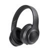BAOBER Wireless Over-Ear Headphones with Active Noise Cancellation, with Phone Call Microphone, Foldable, 3.5mm Cable, Soft Earpads,for Office, Home, Travel view 1