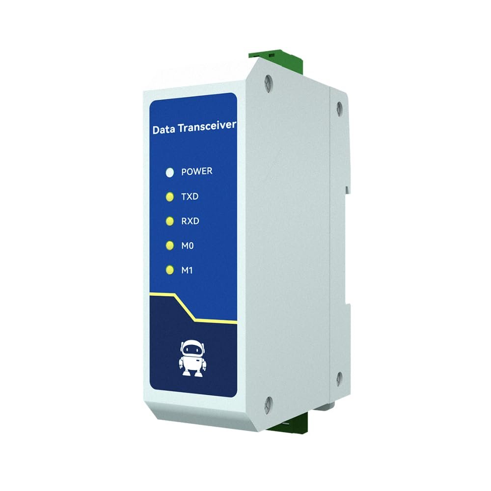 RS485 to Ethernet Serial Port Server CDSENET NE2-D11A AC 85-265V TCP/UDP Modbus Gateway MQTT HTTP DNS DIN Rail Installation