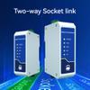 RS485 to Ethernet Serial Port Server CDSENET NE2-D11A AC 85-265V TCP/UDP Modbus Gateway MQTT HTTP DNS DIN Rail Installation view 4