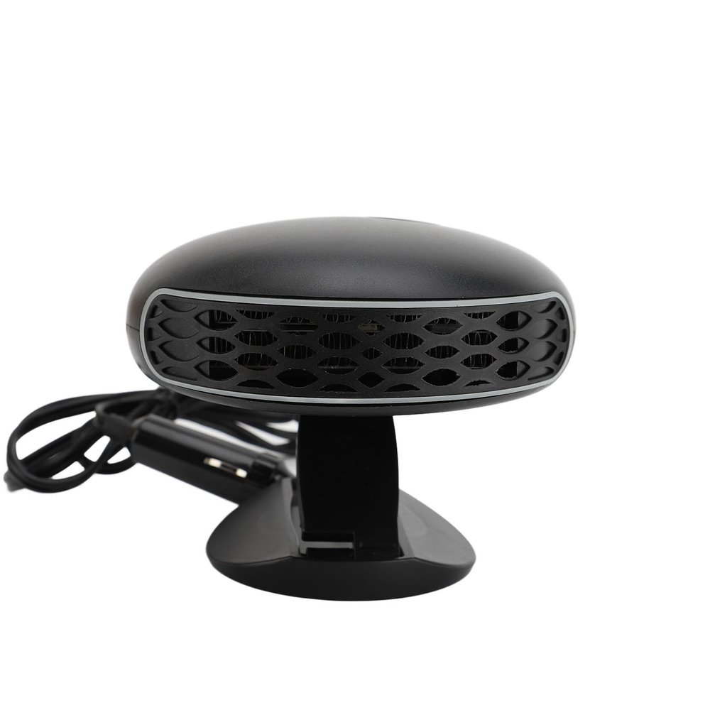 150W 12V Car Heater,360 Degree Rotation Adjustable Angle Fast Heating Car Defroster Defogger,2 in 1 Heating and Cooling Mini Car Defroster for Vehicle SUV Pickup