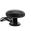 150W 12V Car Heater,360 Degree Rotation Adjustable Angle Fast Heating Car Defroster Defogger,2 in 1 Heating and Cooling Mini Car Defroster for Vehicle SUV Pickup view 1