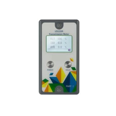 UV Meter, Light Transmission Meter LS110A Split Transmission Meter,IR UV Visible Light Transmittance Meter for Front Window s