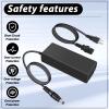 54V dc Power Supply 54v Power Adapter for Cisco Meraki MX68 Series Routers, Compatible with MA-PWR-100WAC 640-76010 view 2