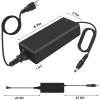 54V dc Power Supply 54v Power Adapter for Cisco Meraki MX68 Series Routers, Compatible with MA-PWR-100WAC 640-76010 view 4