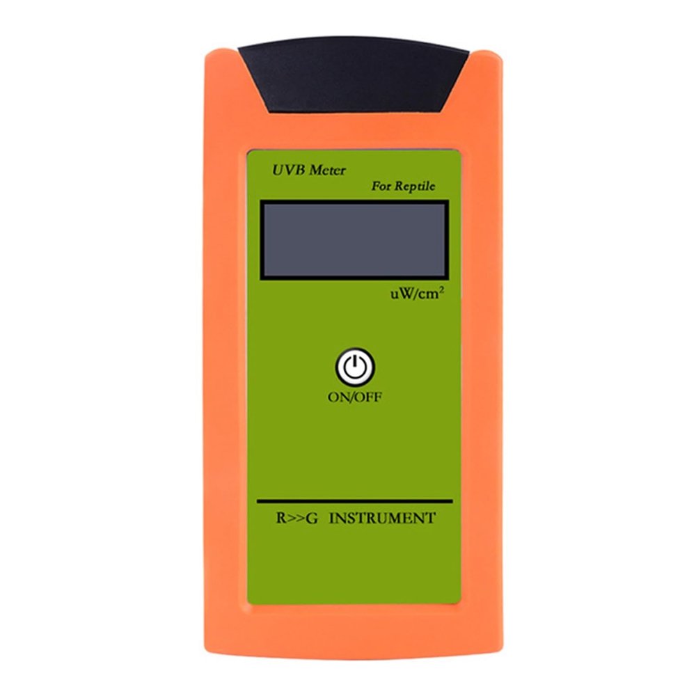 UV Meter, RGM-UVB UVB Tester High Accuracy UVB Detector UVB Test Instrument for Reptile UVB Meter Luminosity Measurement Tool