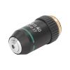 20X Microscope Objective Lens, Brass Chrome Plated Achromatic Objective, Spring Device, 0.40 Numerical Aperture, Bright Image, Automatic Rebound Spring, for Most Professional view 3