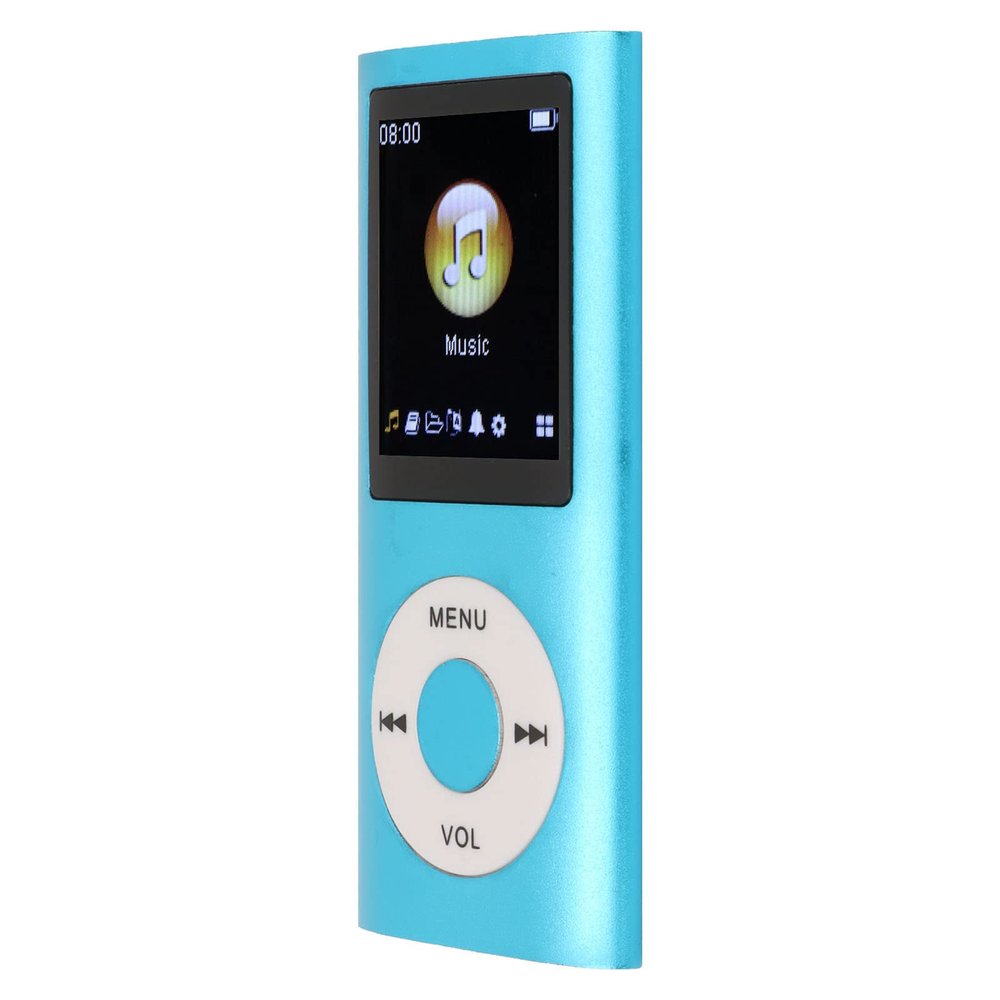 MP3 Music Player Portable with Lossless Sound, Supports up to 64G Memory, 8 Hours Playback Time, Portable MP3 Player Mini MP3 Music Player MP3 Music Player Mini MP3 Player