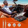 Dioche CD Player, CD Player Portable Boombox Boomboxes 2000mAh Rechargeable CD Player for Car Aux or Home Music Player (Black) view 2