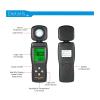 UV Meter, AS803 Handheld Digital Lux Meter Luminance Tester Light Meter 1-200000 Tools Photometer Spectrometer Actinometer view 2