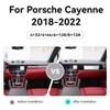 14.9" Touch Screen Upgrade 2024 Co-Pilot Screen for Porsche Cayenne 955 957 GTS Android 2018-2023 Car Auto Stereo Navigation GPS Multimedia Video Audio Player (Black) view 2