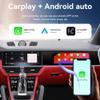 14.9" Touch Screen Upgrade 2024 Co-Pilot Screen for Porsche Cayenne 955 957 GTS Android 2018-2023 Car Auto Stereo Navigation GPS Multimedia Video Audio Player (Black) view 4