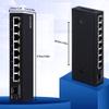 8 Port 2.5G Unmanaged Ethernet Switch 8x2.5GBase-T Ports 1x10G SFP+ Fiber Switch 60Gbps Bandwidth Desktop/Wall Mount Plug and Play Compatible with 100/1000/2500Mbps(9port| 82.5G + 110G SFP+) view 4