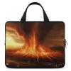 Laptop Shoulder Bag 15inchMessenger Bag Volcano Laptop Bag Carrying Case for Men Women view 1