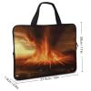 Laptop Shoulder Bag 15inchMessenger Bag Volcano Laptop Bag Carrying Case for Men Women view 3