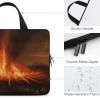 Laptop Shoulder Bag 15inchMessenger Bag Volcano Laptop Bag Carrying Case for Men Women view 4